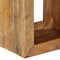 vidaXL - Kruk - 40x30x40 - cm - massief - mangohout