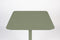 Zuiver Vondel Tuintafel/ Bistrotafel Vierkant 71x71 cm Aluminium Groen