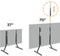 TV standaard tafelvoet - beeldscherm monitor standaard - 37 tot 70 inch