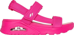 Skechers Uno - Fun Stand - Dames Sandalen - Roze (maat 38)