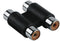 Hama 00181413 - RCA kabel - Female/female - Zwart
