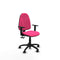 Bureaustoel Algarra AS Piqueras y Crespo B1D01RF Roze