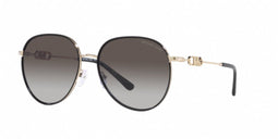 Michael Kors Empire Light Gold- Black/ Dark Grey Gradient - MK1128J 10148G
