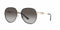 Michael Kors Empire Light Gold- Black/ Dark Grey Gradient - MK1128J 10148G
