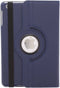 Tablet Hoes Geschikt voor iPad Mini 1 (2012) / iPad Mini 2 (2013) / iPad Mini 3 (2014) - 360° Draaibare Bookcase - Blauw