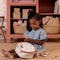 Little Dutch - Make-Up Tas - 10 houten speelgoedproducten - Roze