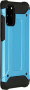 iMoshion Hoesje Geschikt voor Samsung Galaxy S20 Plus Hoesje - iMoshion Rugged Xtreme Backcover - Lichtblauw