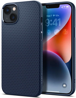 Spigen ACS04892 - Soft case - Air Cushion Technologie - Blauw