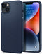 Spigen ACS04892 - Soft case - Air Cushion Technologie - Blauw