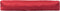 vidaXL - Palletkussens - 3 - st - stof - rood