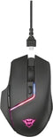Trust GXT 161 Disan - Draadloze RGB Gaming Muis - 3000 DPI - Zwart