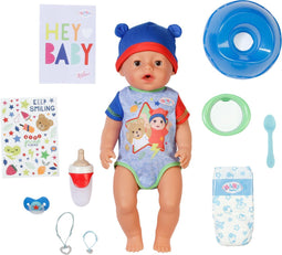 BABY born Jonas 43 cm (Boy).