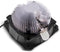 Nox H-112 - Ventilator - 100W 26,4 dBA 3-pins - Zwart