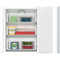 Siemens KI86NADD0 - Inbouw koelkast - 184L koelruimte 76L vriesruimte - iQ500