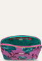 Oilily Oilily Toilettas - Toilettas - Dames - Ritssluiting - Met Spiegeltje - Roze - One size