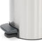 Brabantia NewIcon Prullenbak - 3 liter - Matt Steel