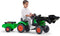 Falk Supercharger - Jongens - Groen - Traptractor