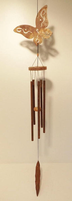 Bamboe Windgong Naturel 43