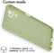 iMoshion Hoesje Geschikt voor Xiaomi Redmi Note 10 (4G) Hoesje Siliconen - iMoshion Color Backcover - groen