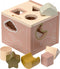 Micki Houten vormenstoof (roze).