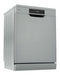 Inventum VVW6030AS - Vrijstaande vaatwasser - 13 couverts - Zilver
