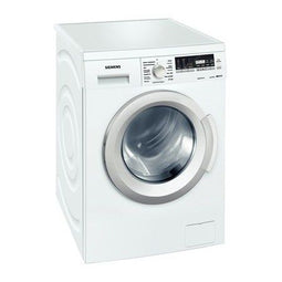 Siemens WM14Q442NL - Wasmachine - 8 kg - A+++ - 1400 rpm - Wit