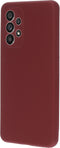 Mobiparts Samsung Galaxy A53 (2022) 5G - Silicone Cover - Krasbestendig - Plum Red