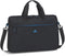 Rivacase 8037 - Schoudertas 15.6 Inch - Polyester - Zwart