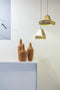 Tap Water Carafe - oppervlaktewater water karaf (laag model) in terracotta kleur steengoed