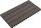 vidaXL - Terrastegels - 6 - st - 60x30 - cm - 1,08 - m² - HKC - donkerbruin