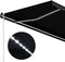 vidaXL - Luifel - uittrekbaar - met - windsensor - en - LED - 500x300 - cm - antraciet
