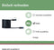 Paulmann Plug & Shine - Verbindingskabel 5m 2 uitgangen IP68 Zwart