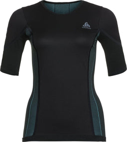 Performance Windshield - T-shirt s/s crew neck - Ademend - Zwart (S)