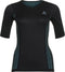 Performance Windshield - T-shirt s/s crew neck - Ademend - Zwart (S)
