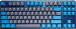 Ducky One 3 TKL - Mechanisch Toetsenbord - RGB - MX Brown - Qwerty US - Blauw