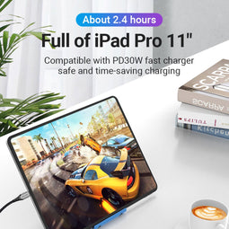 Vention TAEHF - USB-C 2.0 Kabel - PD 100W - Grijs