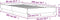 vidaXL - Bedframe - met - LED-verlichting - bruin - eikenkleurig - 90x200 - cm