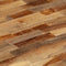 vidaXL - Salontafel - ovaal - 120x60x30 - cm - massief - gerecycled - teakhout