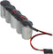 Racing pack 6 volt 1600mAh met Graupner plug NiMH batterij F1x5