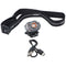 NEBO NEB-HLP-1010-G MYCRO 250 - LED hoofdlamp - 250 lumen - set van 2
