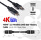 Club 3D - HDMI2.0 - 4K60Hz 360 Graden Rotary Cable 2m Zwart