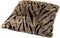 Dutch Decor JAVAN - Sierkussen Rocky Road 45x45 cm - bruin - Inclusief binnenkussen