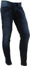 Cars Jeans Heren BLAST Slim Fit - Zacht elastisch denim - Blauwe zwarte kleur - Maat 36/34