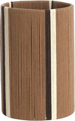 Light & Living Medan - Lampenkap - Cilinder - Bruin - Ø20cm