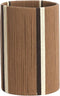 Light & Living Medan - Lampenkap - Cilinder - Bruin - Ø20cm