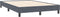 vidaXL - Bedframe - zonder - matras - 120x210 - cm - fluweel - donkergrijs