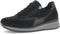 Gabor Dames Sneakers - Lage sneakers - Suède en synthetisch - Zwart
