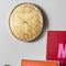 Karlsson - Discobal Wandklok - Goud - 40cm - Geluidloos - 1 AA-batterij