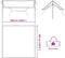 vidaXL - Kampeerluifel - waterdicht - 306x306 - cm - bruin