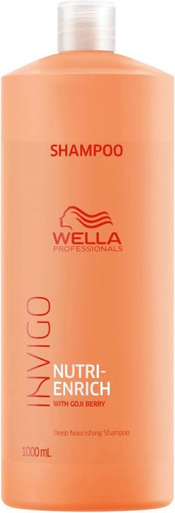 Wella Invigo Nutri-Enrich Shampoo - 1000 ml
